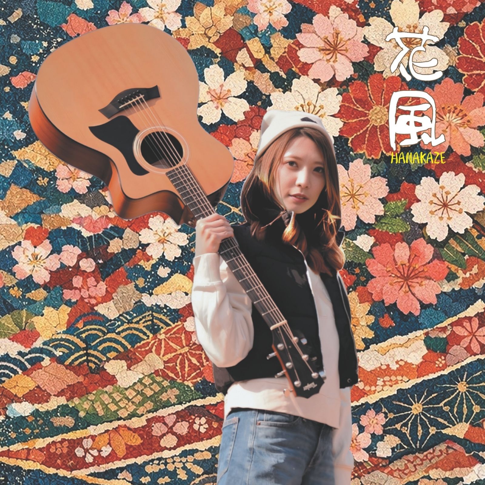 花風アルバムCDジャケット
